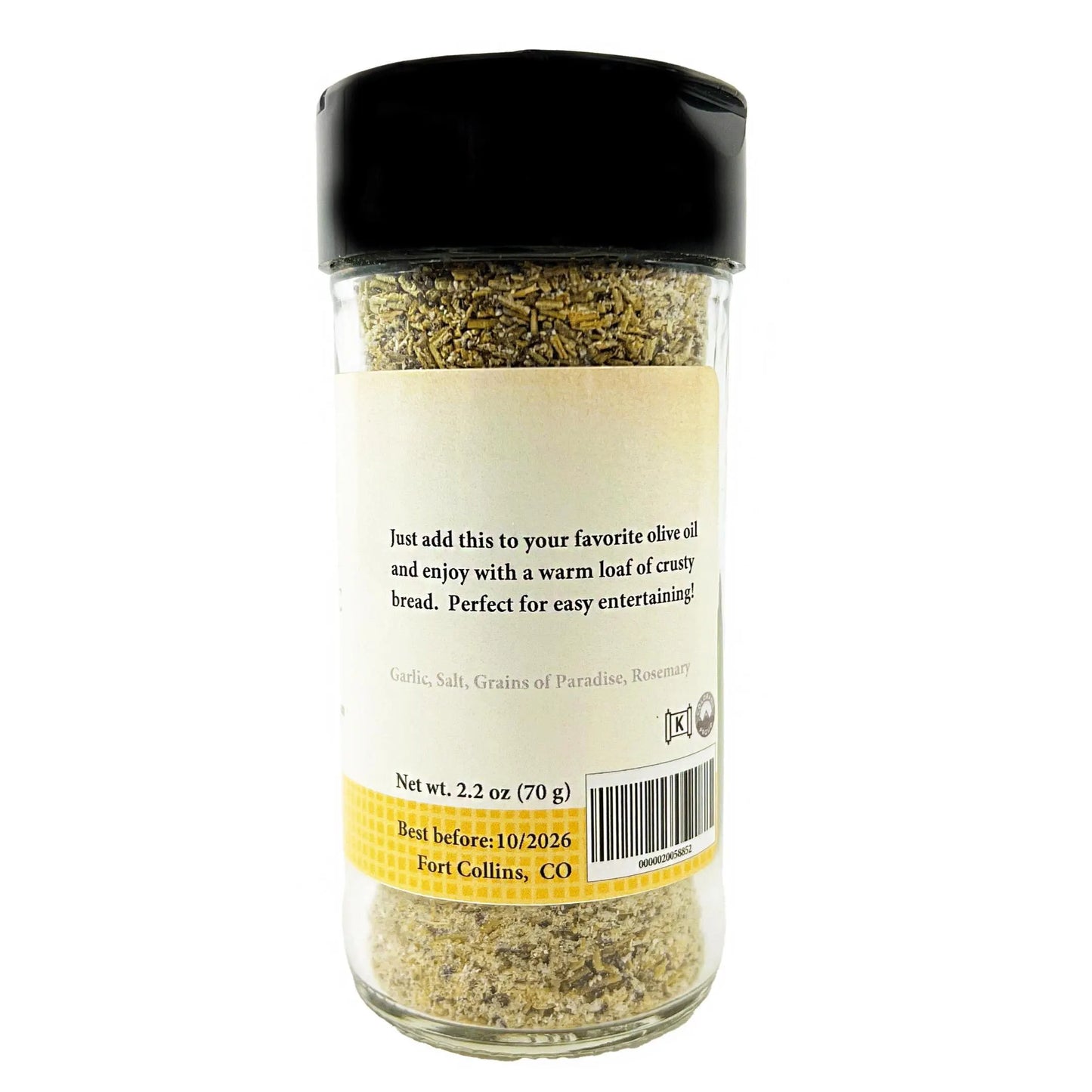 Rosemary Garlic Oil Dip