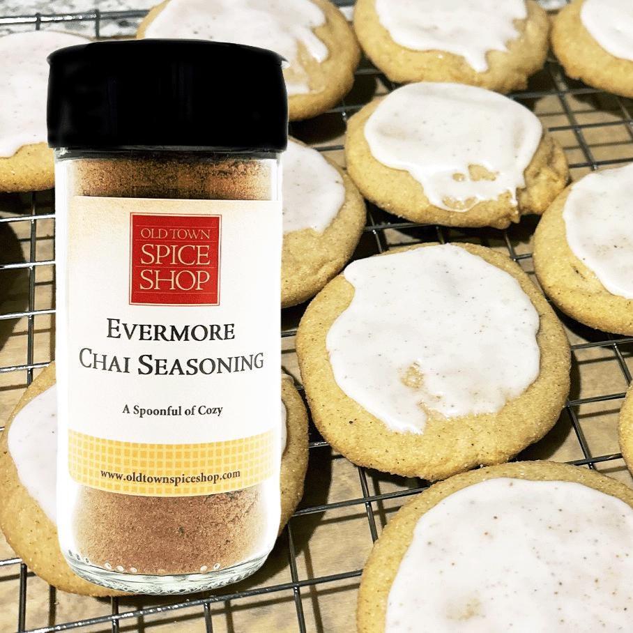 
                      
                        Evermore Chai Seasoning
                      
                    