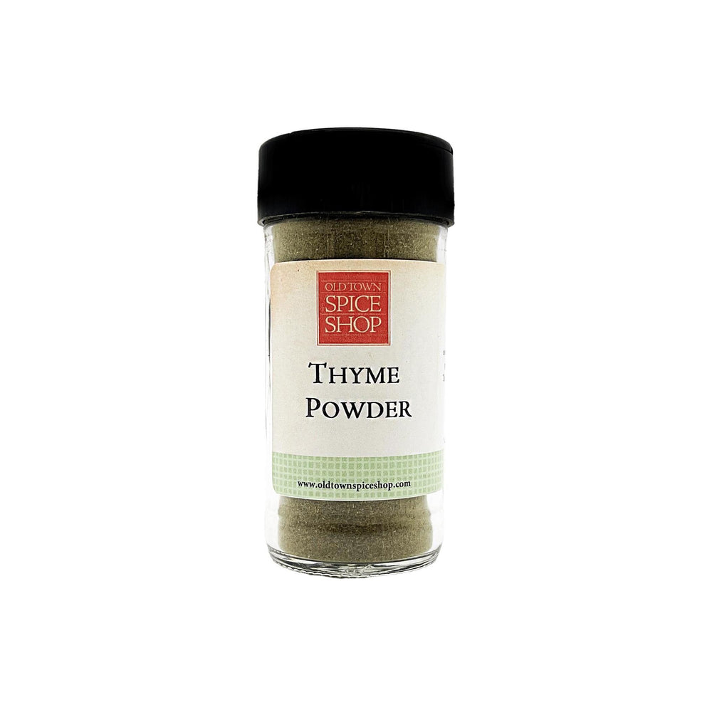 
                      
                        Thyme Powder
                      
                    