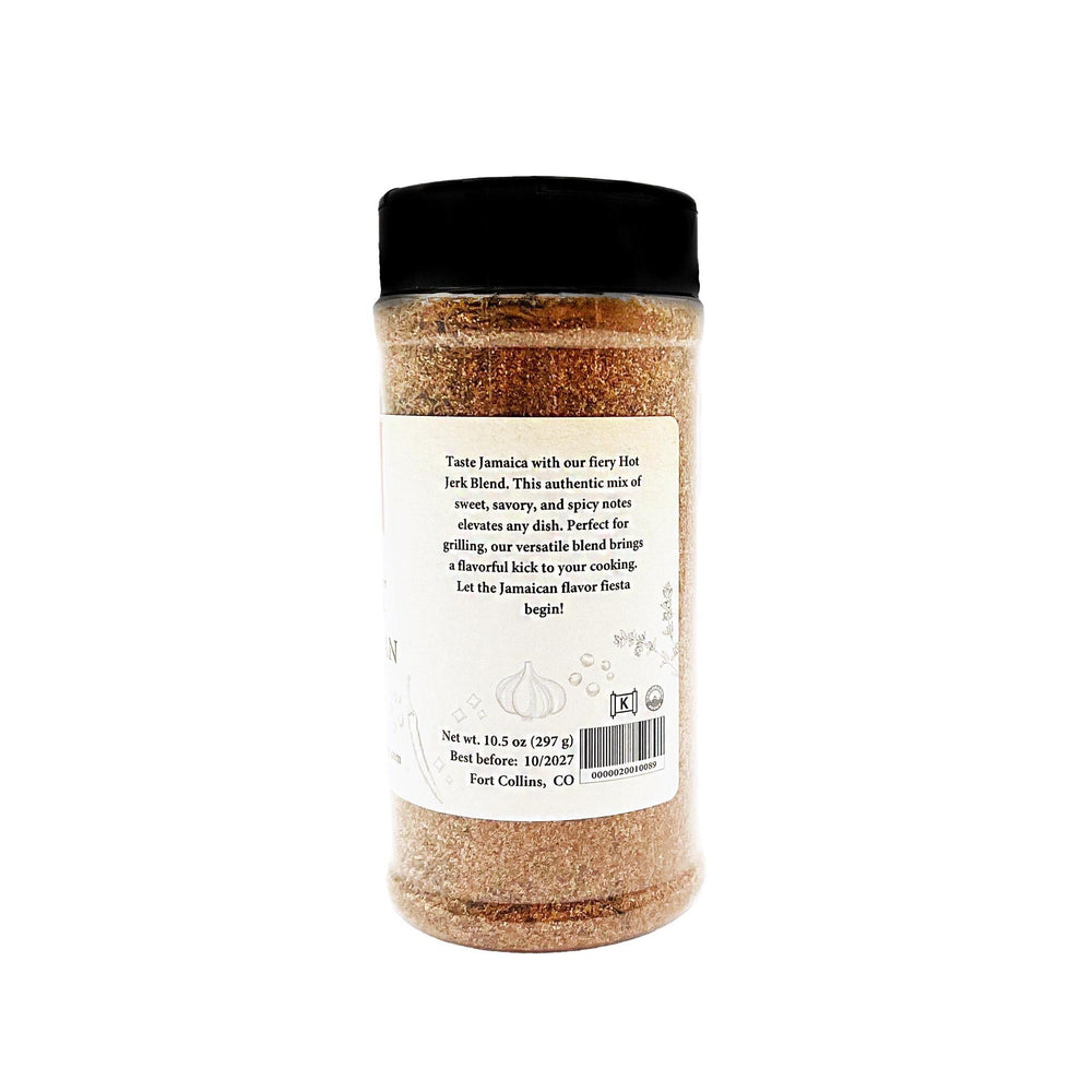 Jerk jamaïcain, chaud