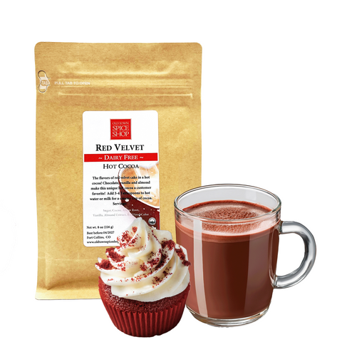 Dairy-Free Red Velvet Hot Cocoa