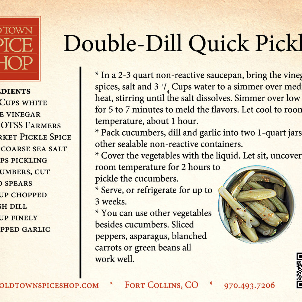 
                      
                        Farmer's Market Pickle Blend
                      
                    