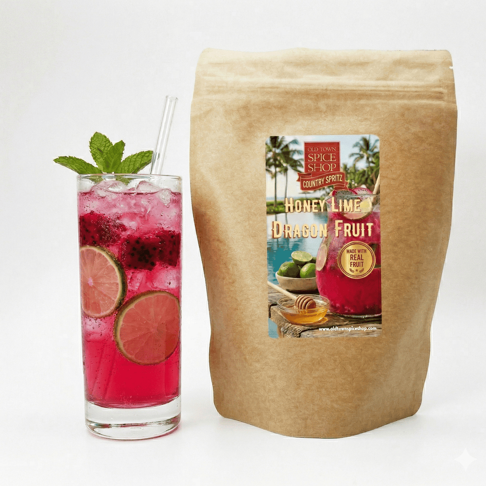 Honey Lime Dragon Fruit Country Spritz – Old Town Spice Shop