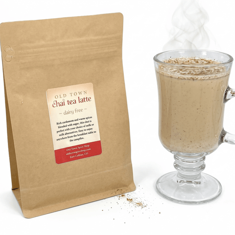 Old Town Chai Tea Latte - Dairy Free