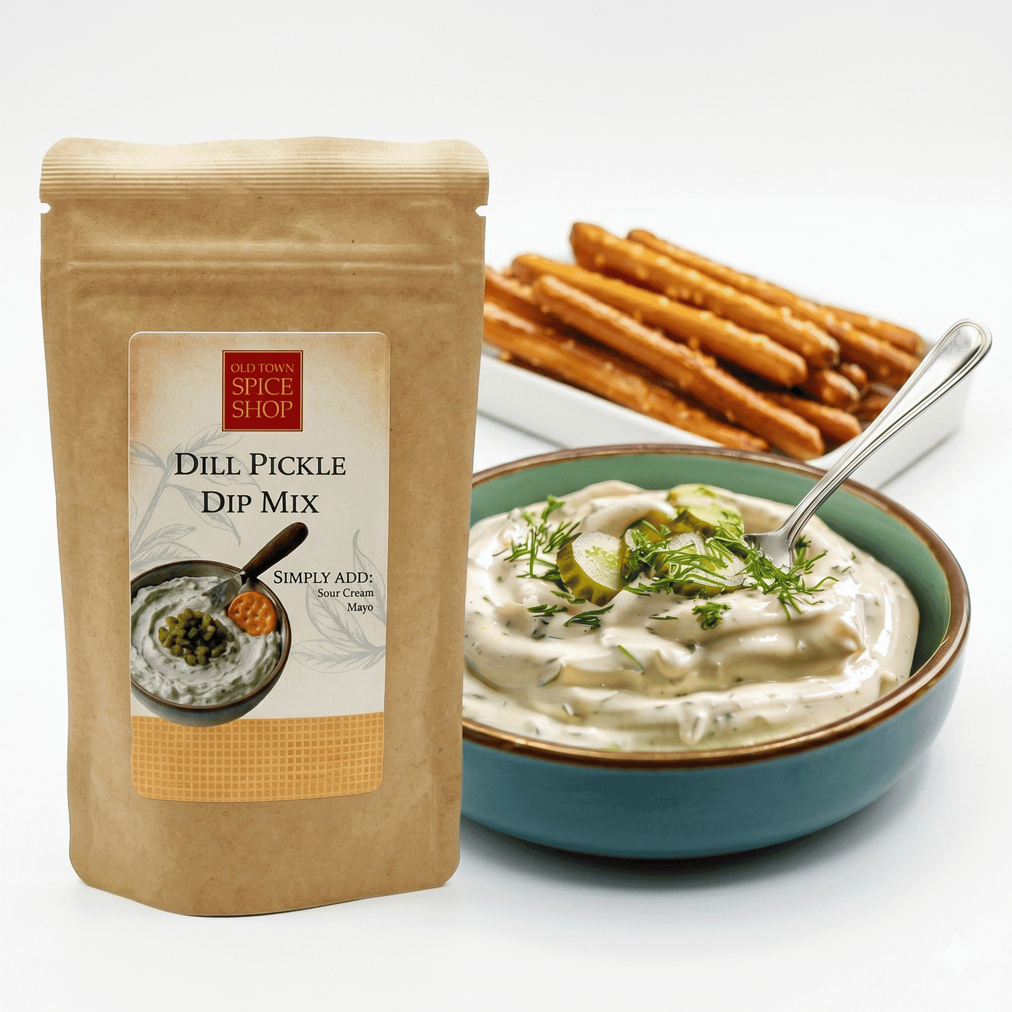 Dill Pickle Dip Mix