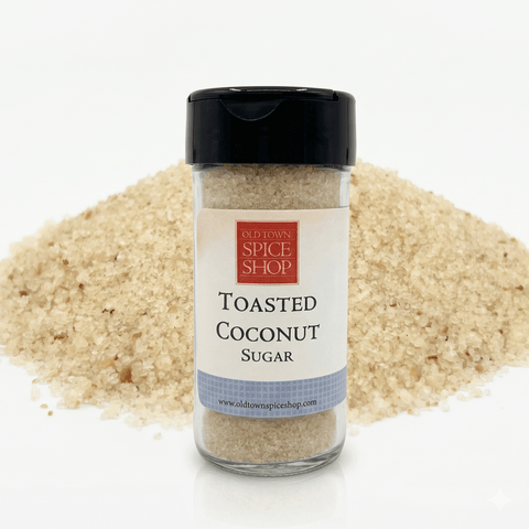 Sucre de noix de coco grillé