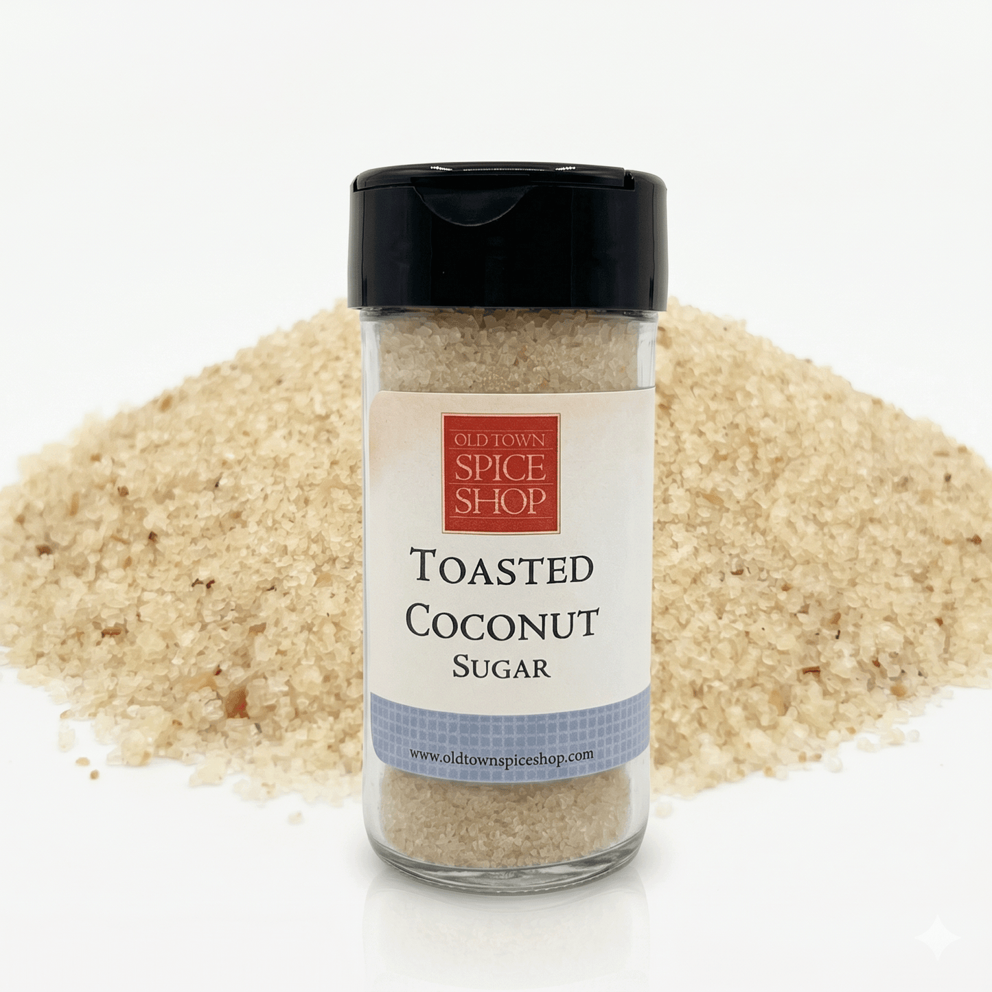 Toasted Coconut Sugar