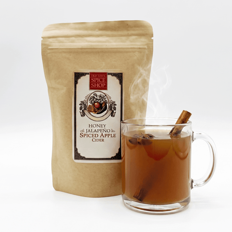 Honey Jalapeño Spiced Apple Cider