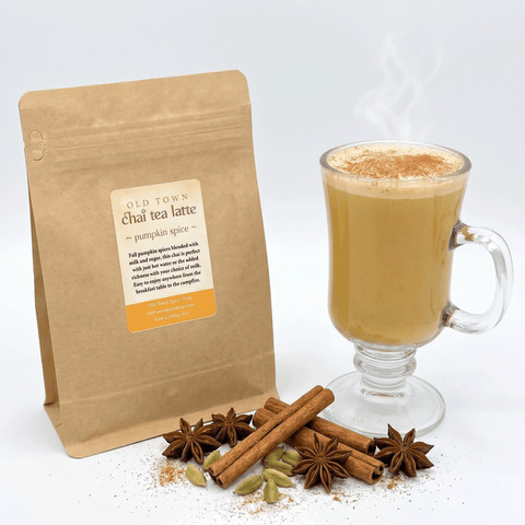 Old Town Chai Tea Latte - Pumpkin Spice