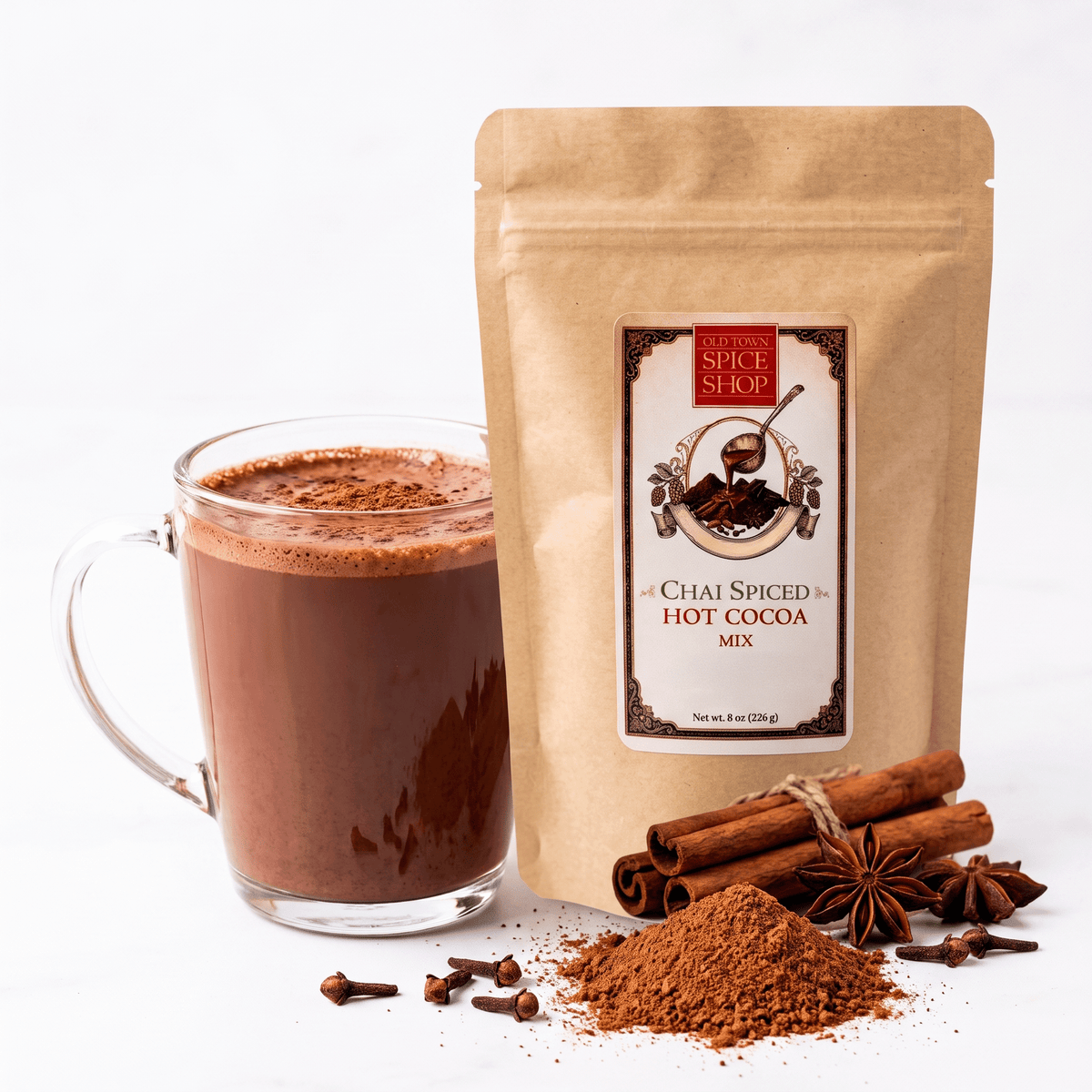 Chai Spiced Hot Cocoa