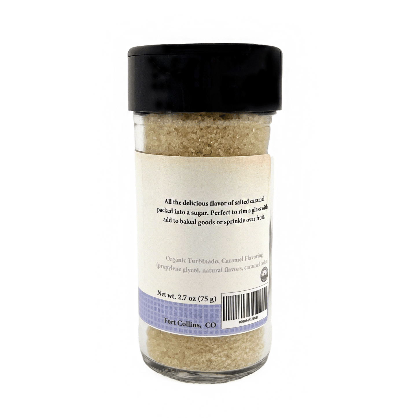 back of jar