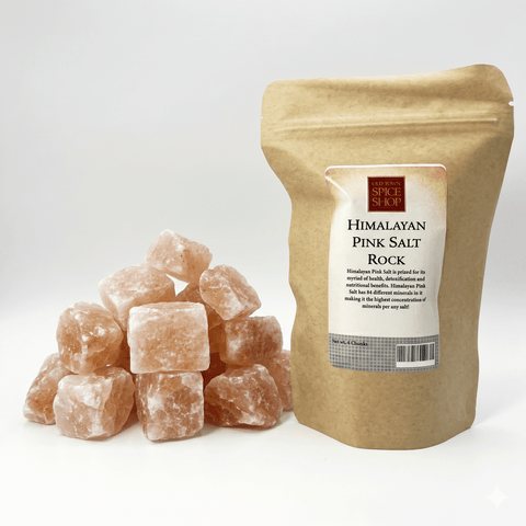 Himalayan Pink Salt, Rock Chunks