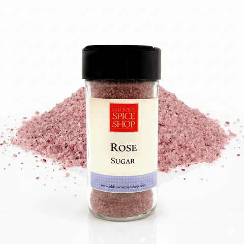 Rose Sugar Jar