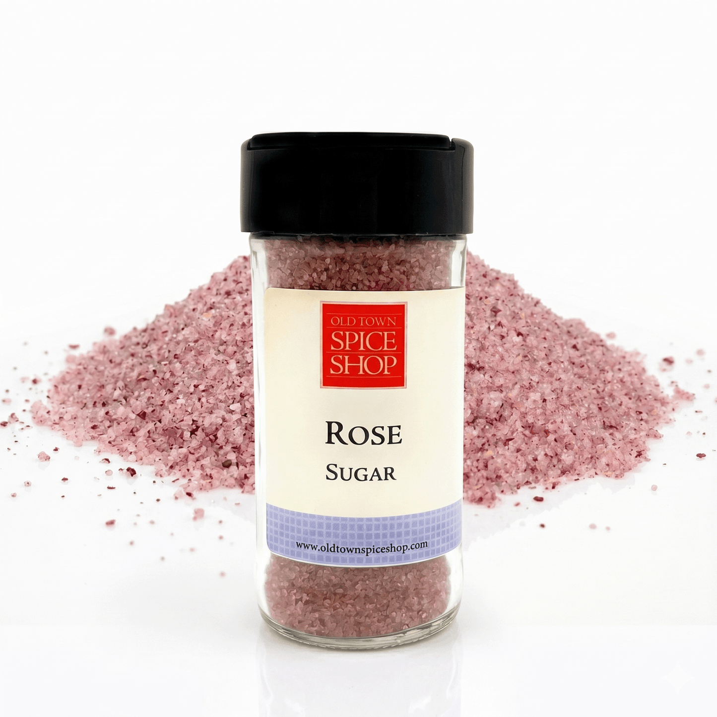 Rose Sugar Jar