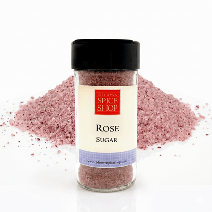 Rose Sugar Jar