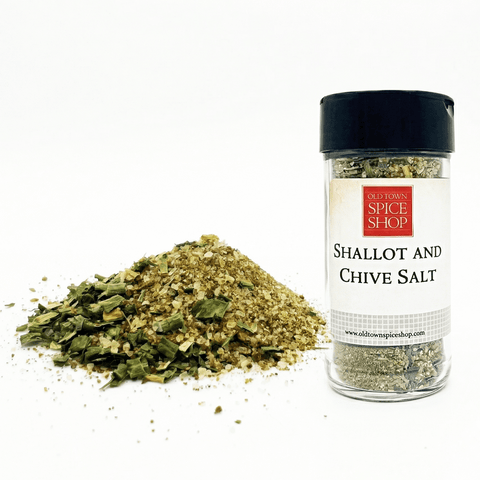 Shallot and Chive Salt