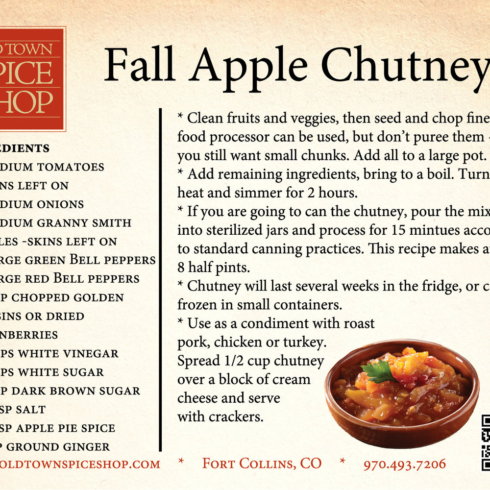 
                      
                        Épices pour tarte aux pommes
                      
                    