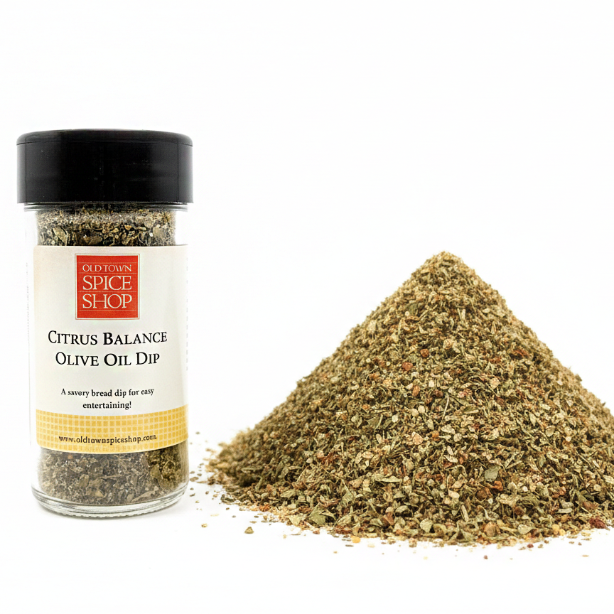 Citrus Balance Oil Dip