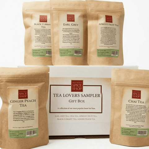Tea Lovers Sampler Gift Box