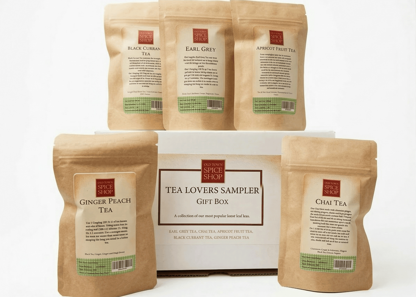 Tea Lovers Sampler Gift Box