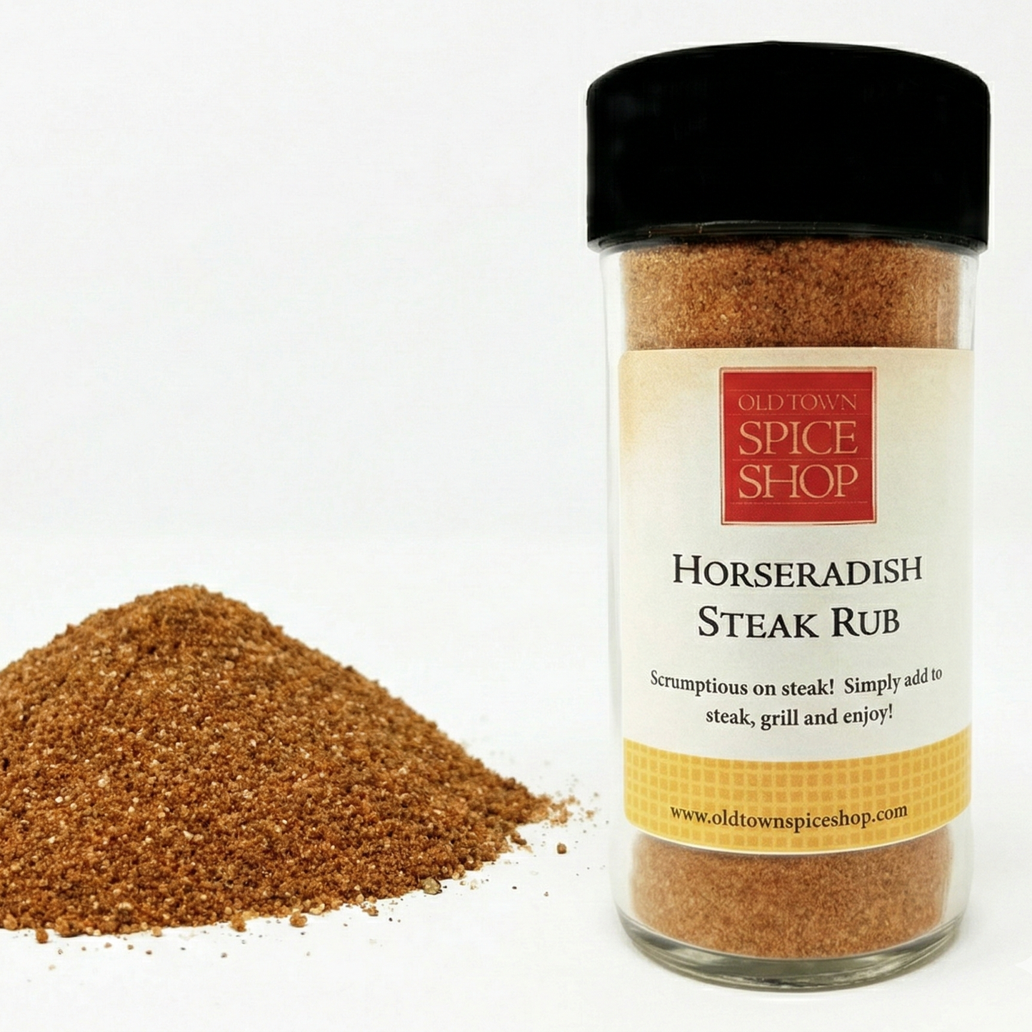 Horseradish Steak Rub