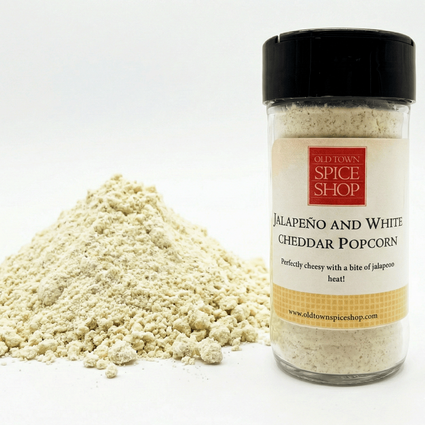 Jalapeño & White Cheddar Popcorn Seasoning