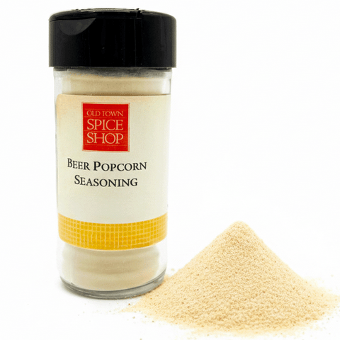Assaisonnement pour pop-corn à la bière