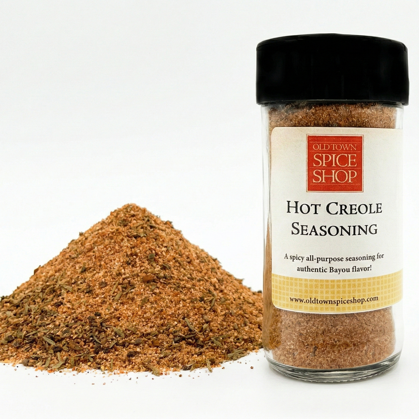 Hot Creole Seasoning