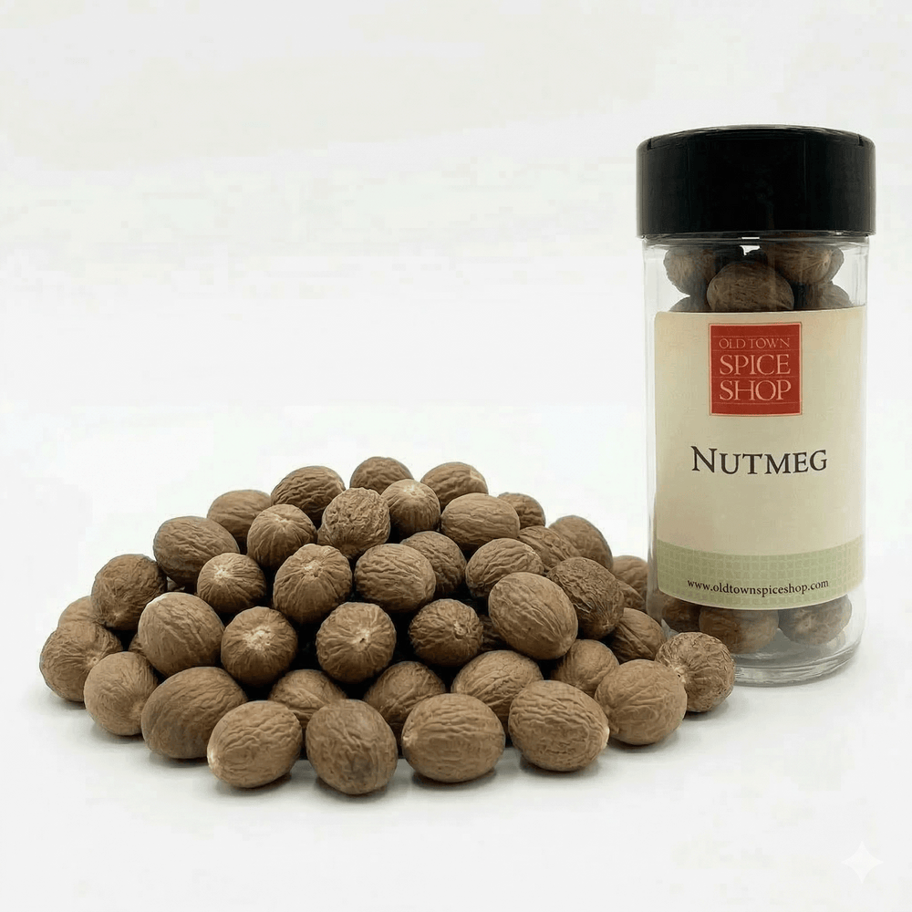 Nutmeg, Whole – Old Town Spice Shop