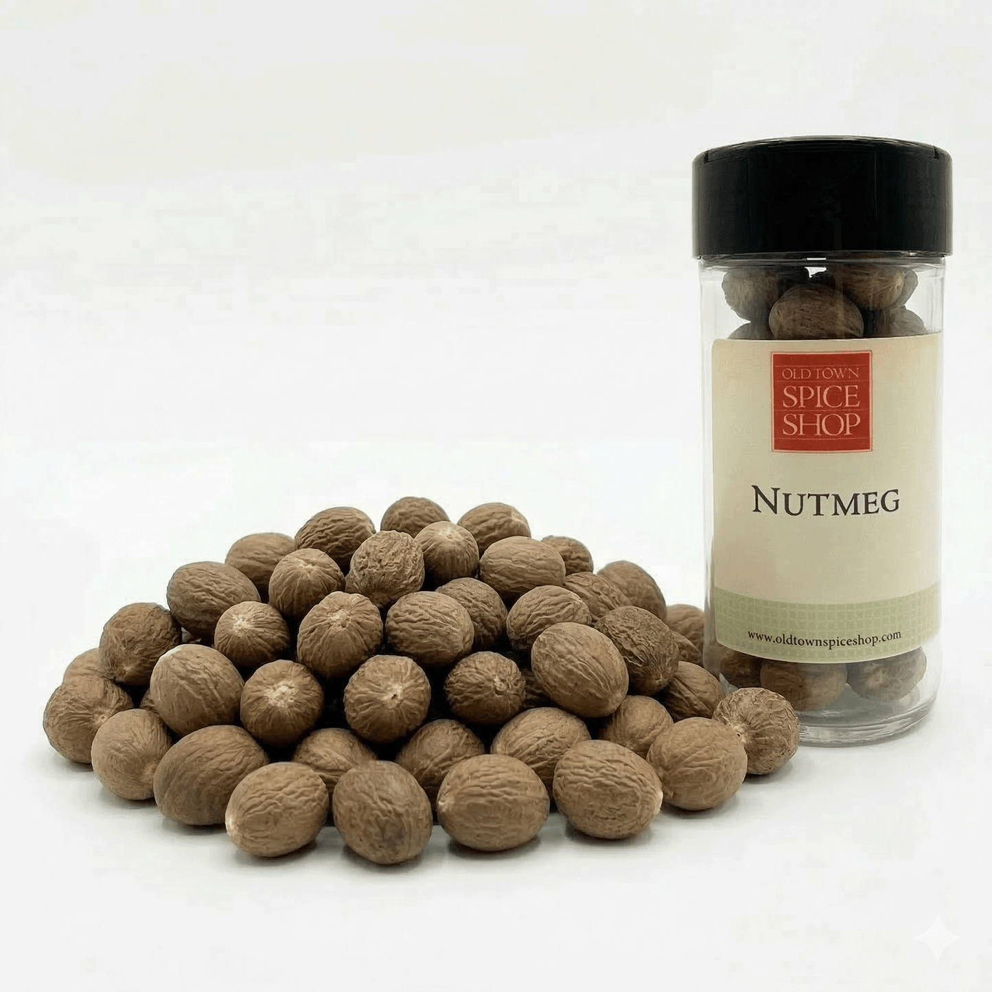 Noix de muscade, entière