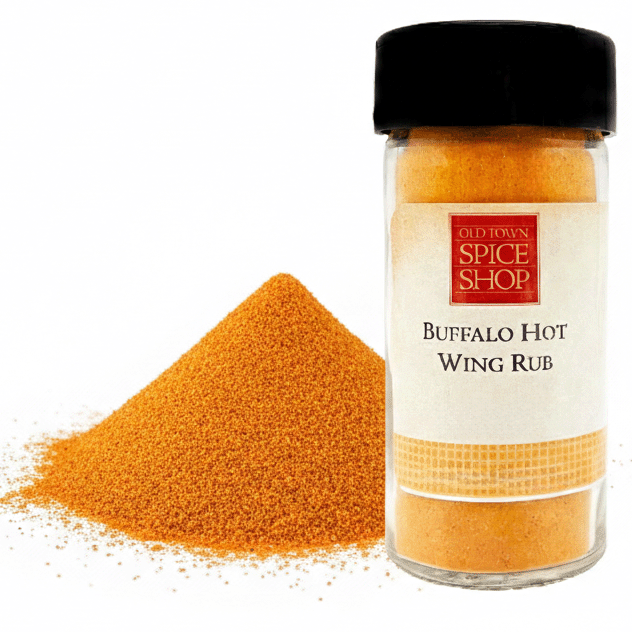 Jar of Old Town Spice Shop Buffalo Hot Wing Rub