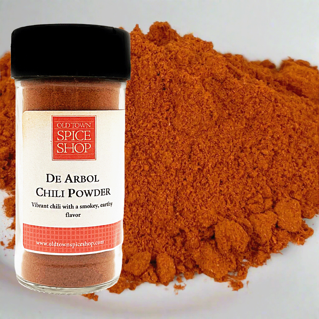 De Arbol Chile Powder