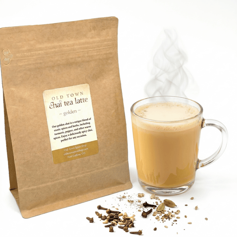 Old Town Chai Tea Latte - Golden Chai