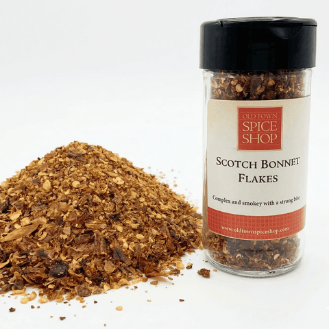 Scotch Bonnet Flakes