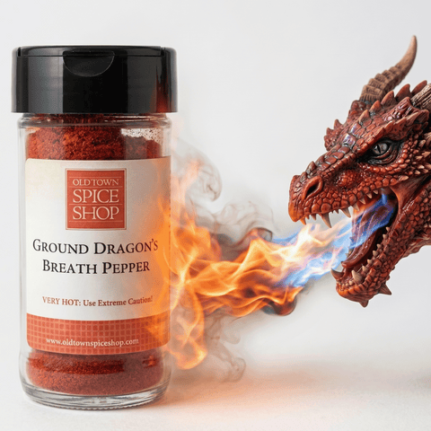 Ground Dragon's Breath Pepper