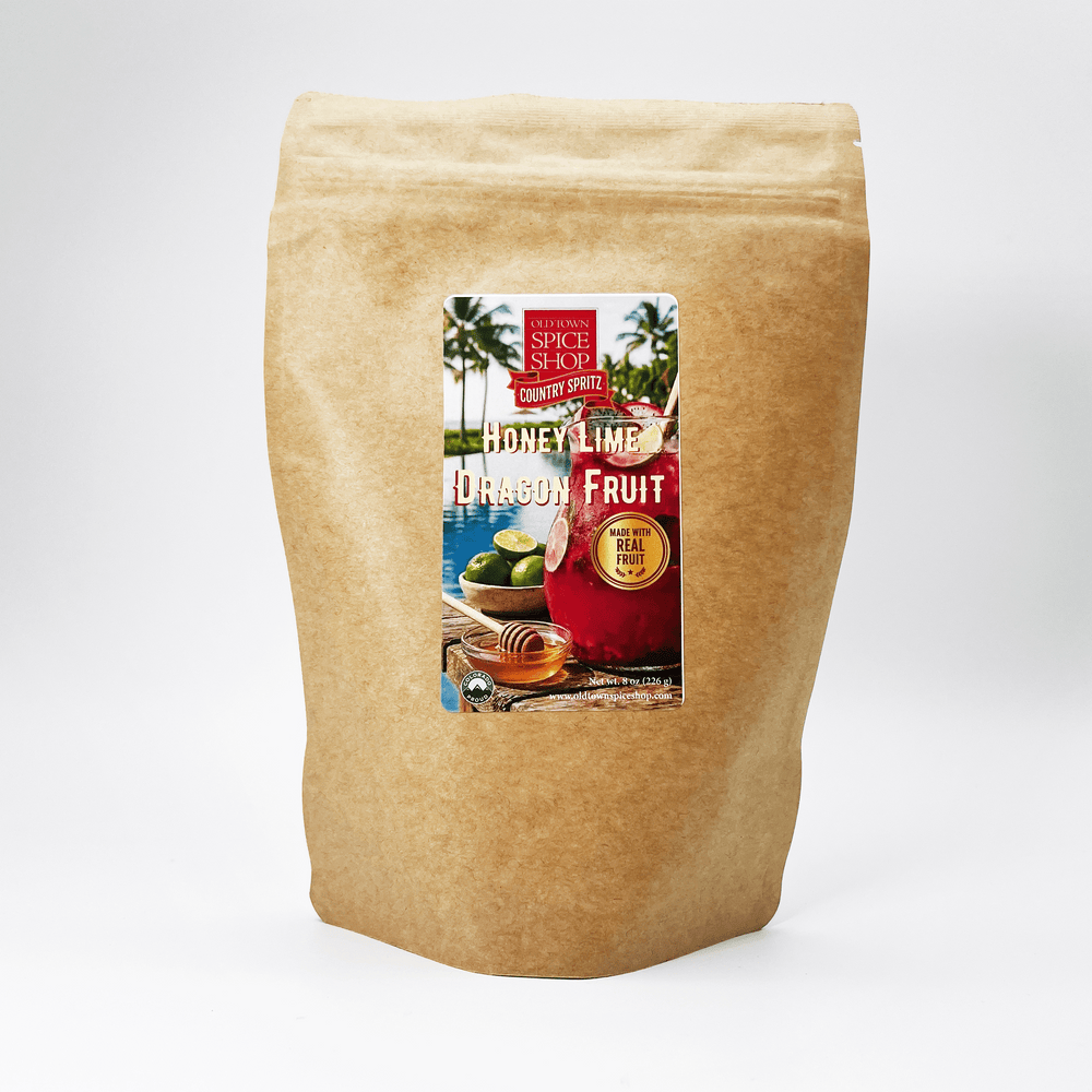 Honey Lime Dragon Fruit Country Spritz – Old Town Spice Shop