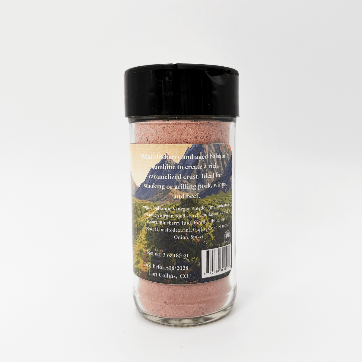 Back Forty Blueberry Balsamic Rub