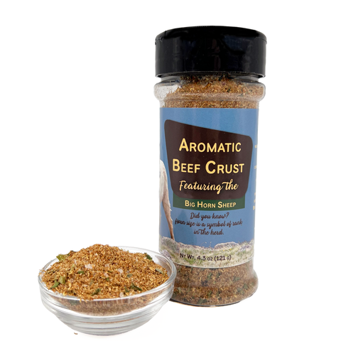 Aromatic Beef Crust