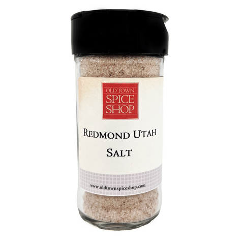Redmond Utah Salt