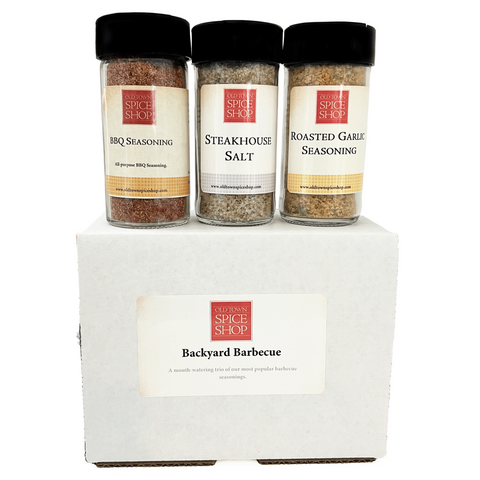  BBQ spice gift set for grilling and smoking meat