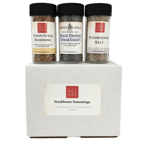 Steakhouse Seasonings Gift Box