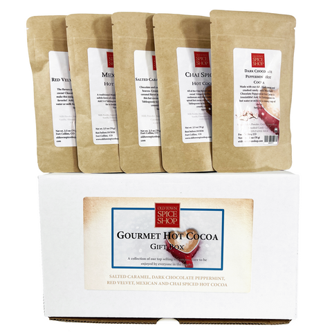 Gourmet Hot Cocoa Sampler