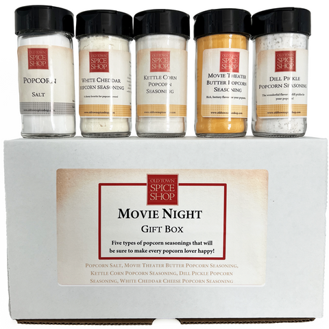 Movie Night Gift Box