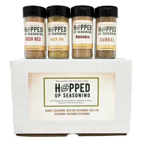 Hopped Up Seasonings Gift Box