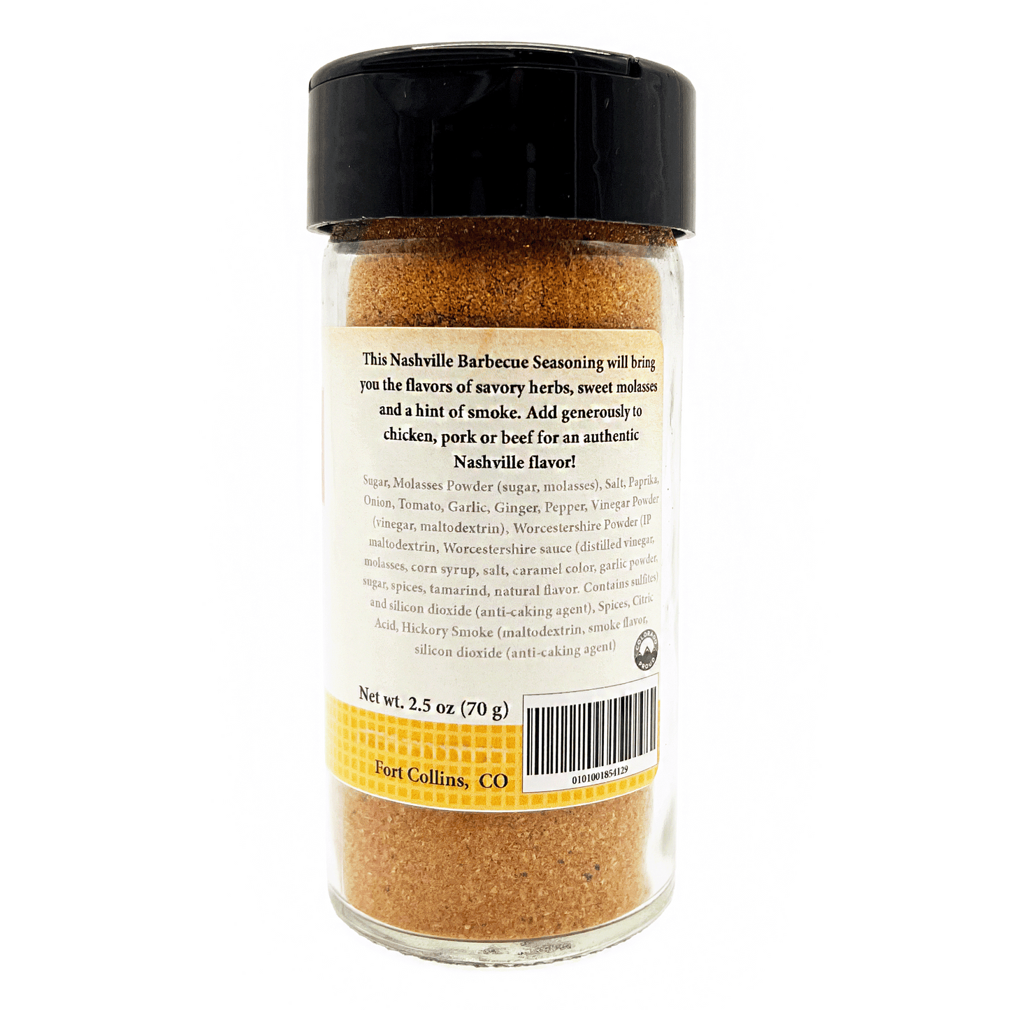 Nashville Barbecue - Assaisonnements régionaux pour barbecue