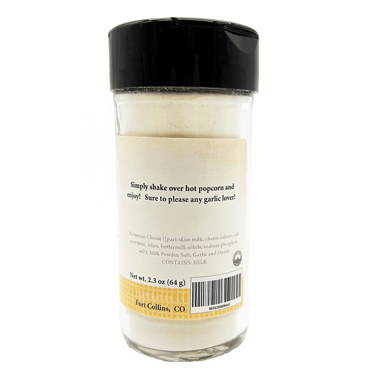 Parmesan Garlic Popcorn Seasoning