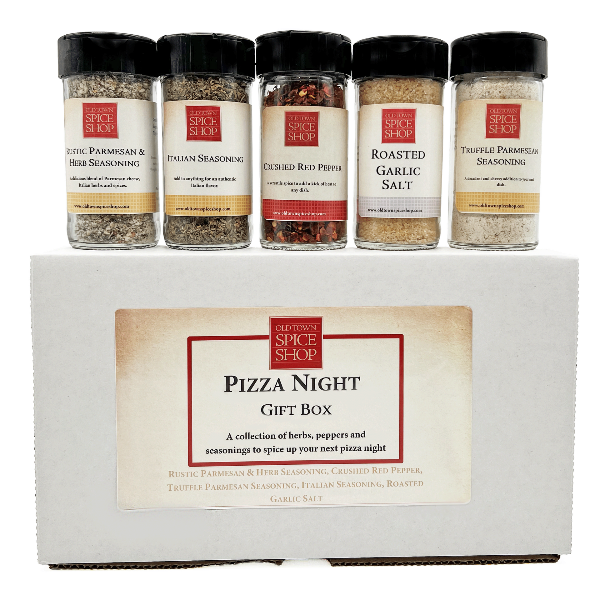 Pizza Night Gift Box – Old Town Spice Shop