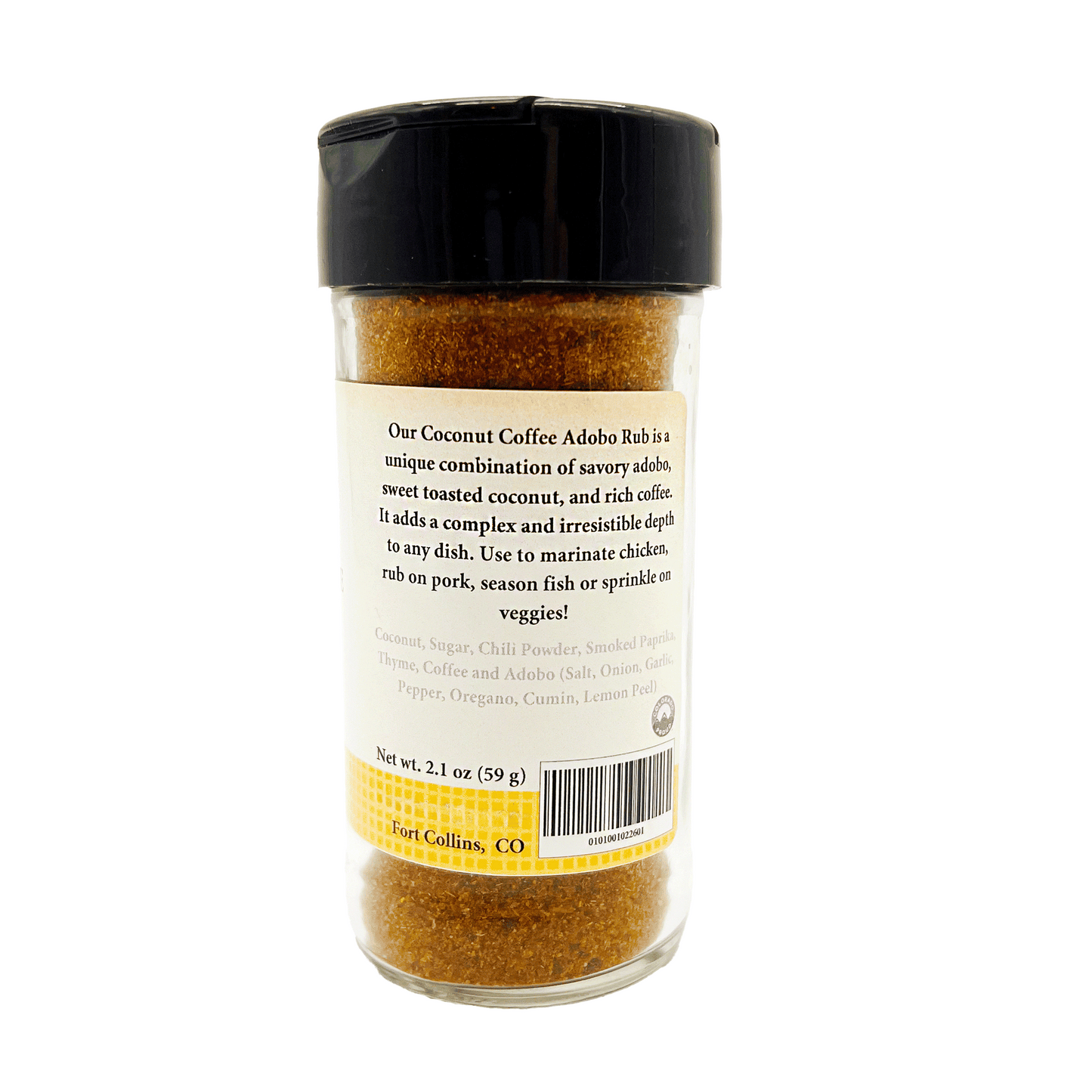 Coconut Coffee Adobo Rub