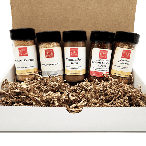 Flavors of the Far East Gift Box