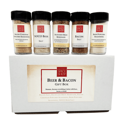 Beer & Bacon Gift Box